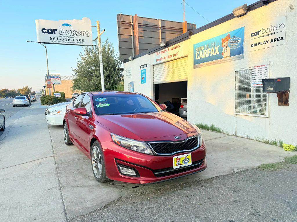 used 2015 Kia Optima car, priced at $7,500