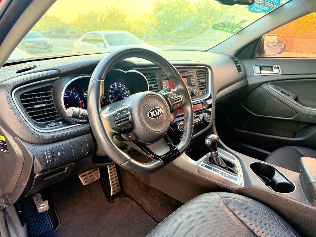 used 2015 Kia Optima car, priced at $7,500