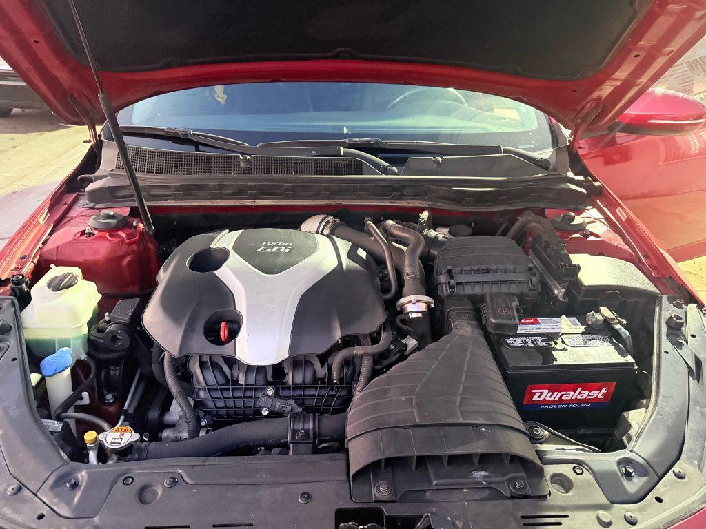 used 2015 Kia Optima car, priced at $7,500