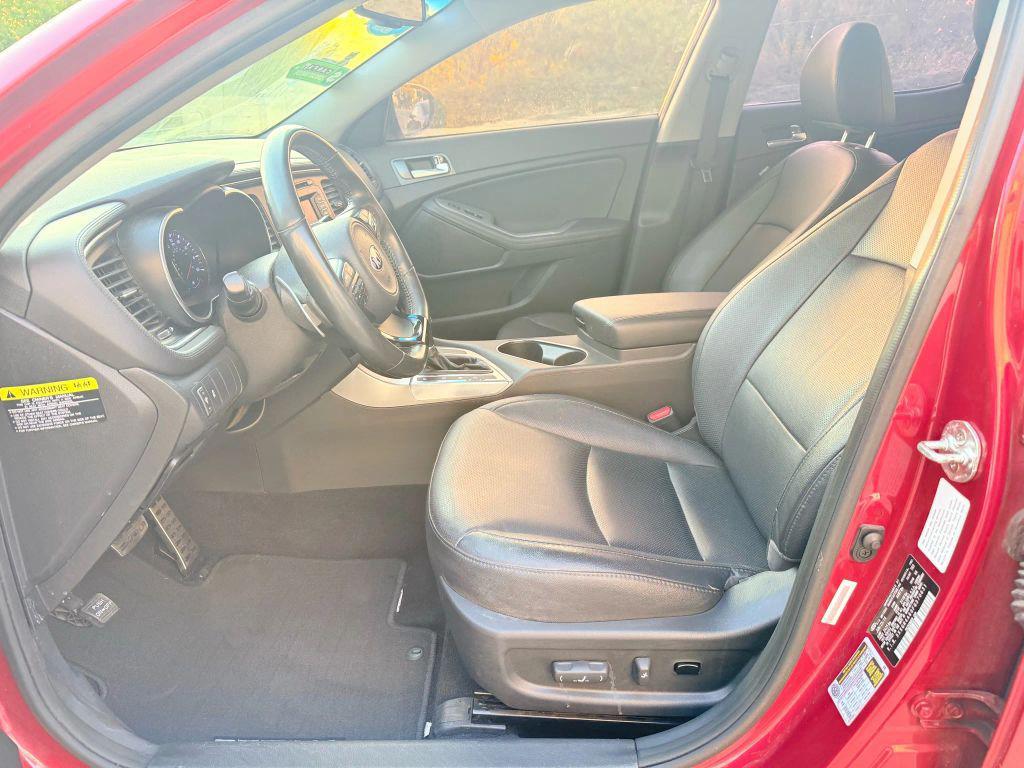 used 2015 Kia Optima car, priced at $7,500