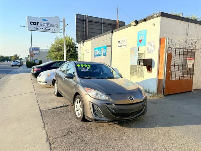 used 2010 Mazda Mazda3 car, priced at $4,999