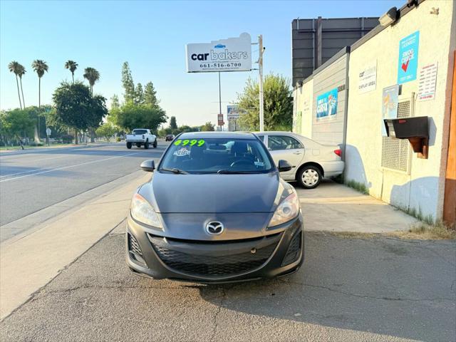 used 2010 Mazda Mazda3 car, priced at $4,999