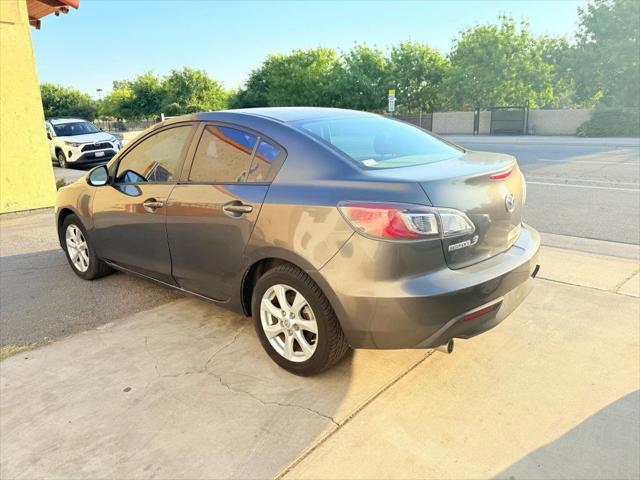 used 2010 Mazda Mazda3 car, priced at $4,999