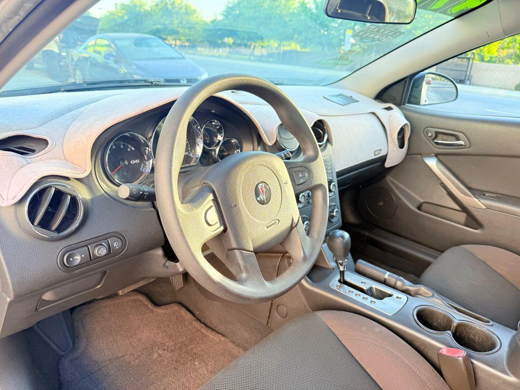 used 2006 Pontiac G6 car, priced at $4,999