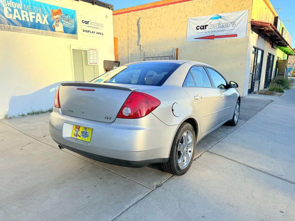 used 2006 Pontiac G6 car, priced at $4,999