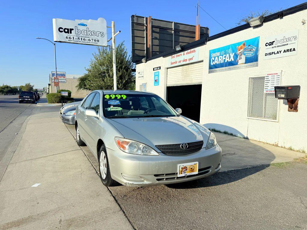 used 2002 Toyota Camry car, priced at $4,999