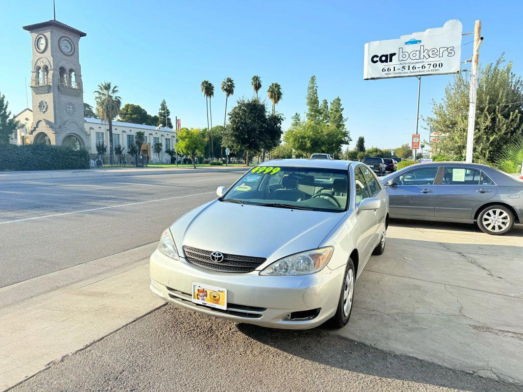 used 2002 Toyota Camry car, priced at $4,999