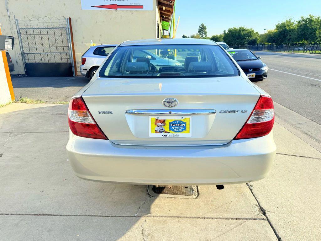 used 2002 Toyota Camry car, priced at $4,999