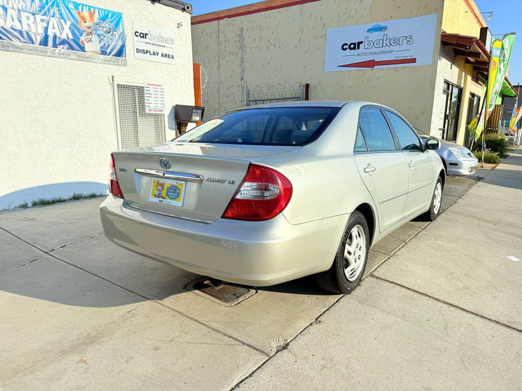 used 2002 Toyota Camry car, priced at $4,999