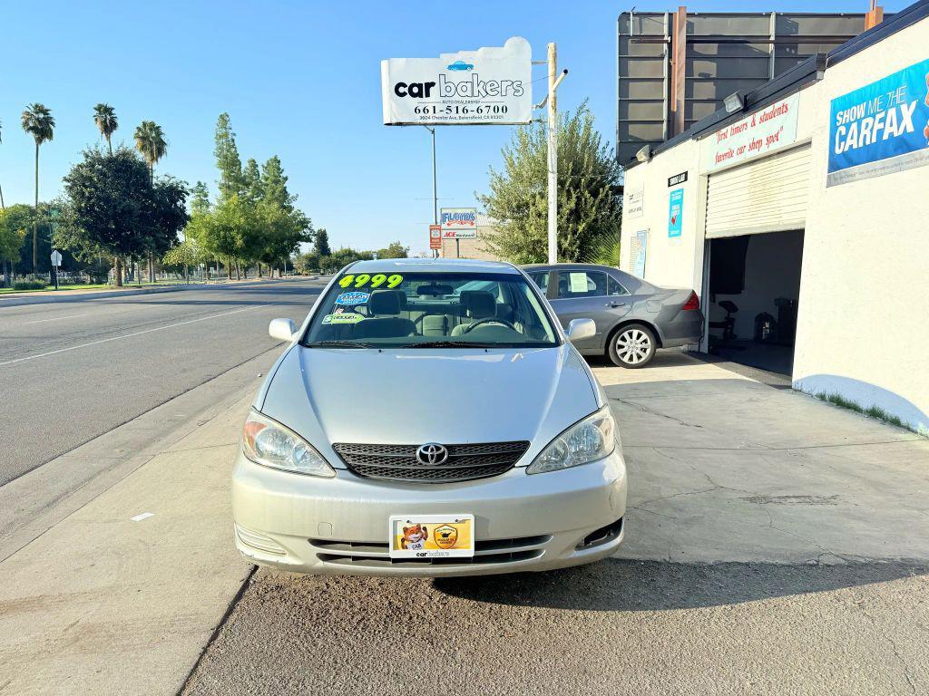 used 2002 Toyota Camry car, priced at $4,999