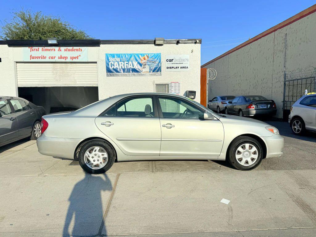 used 2002 Toyota Camry car, priced at $4,999