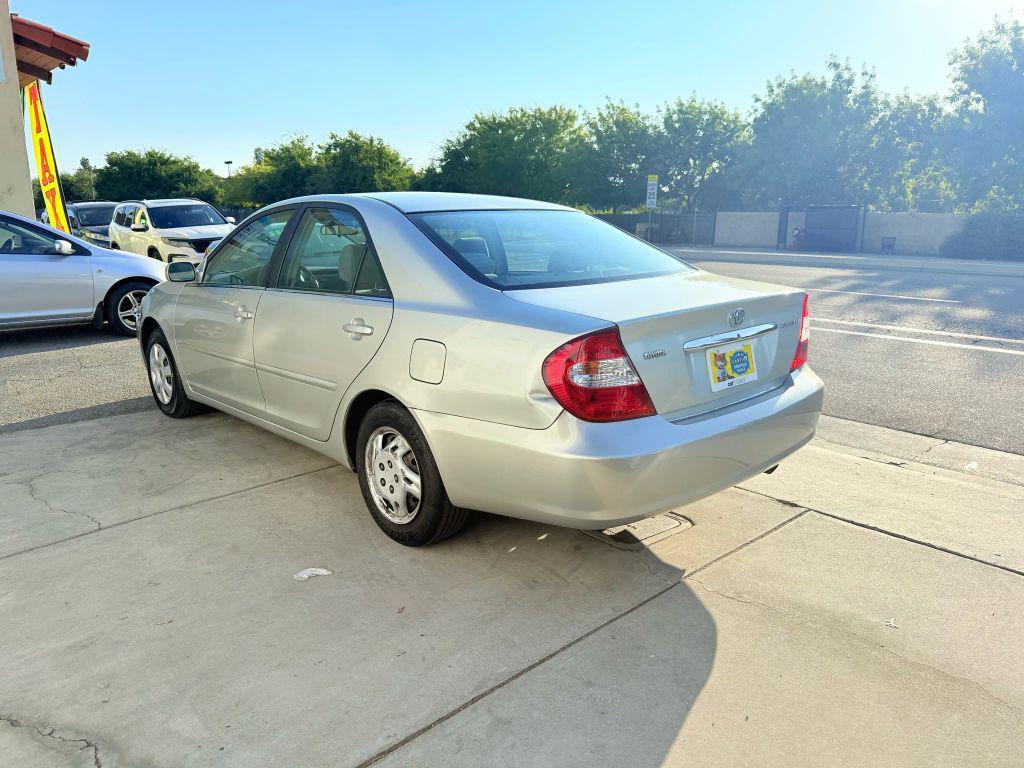 used 2002 Toyota Camry car, priced at $4,999