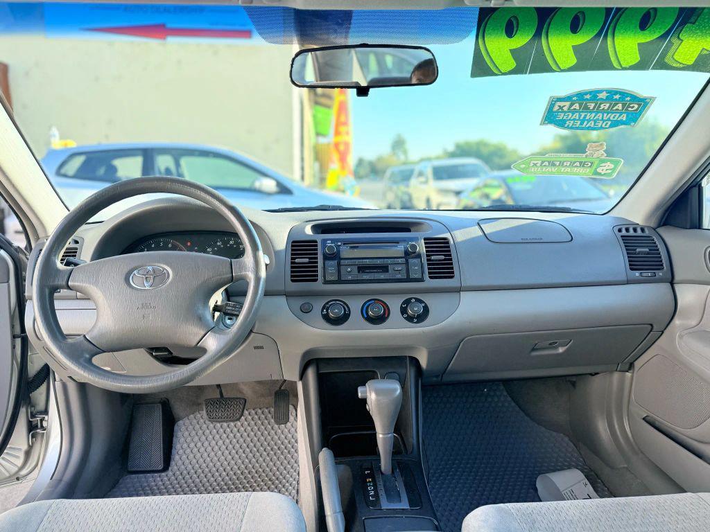 used 2002 Toyota Camry car, priced at $4,999