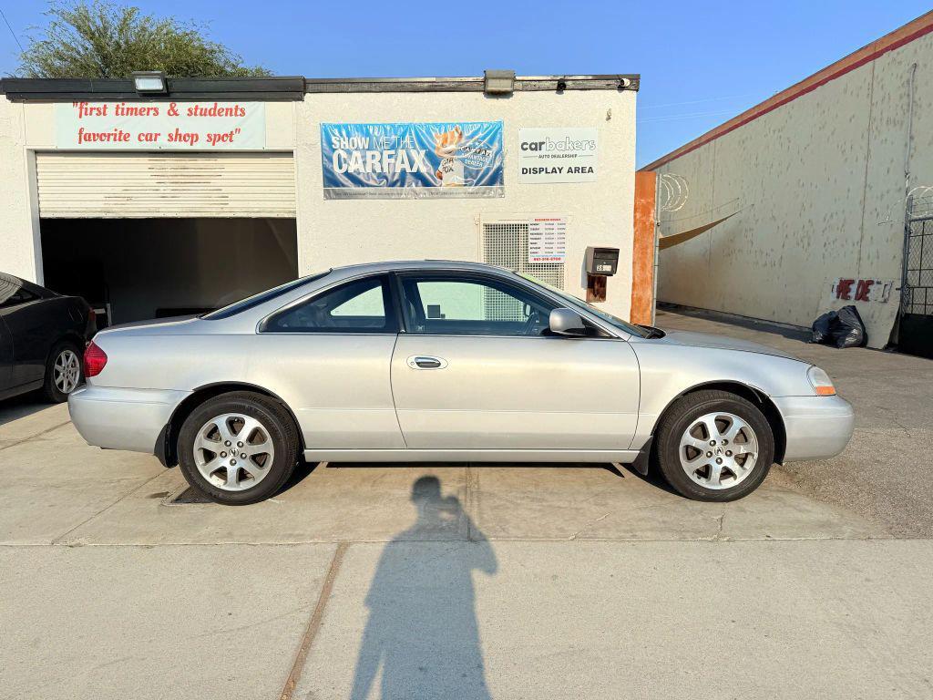used 2001 Acura CL car, priced at $4,999