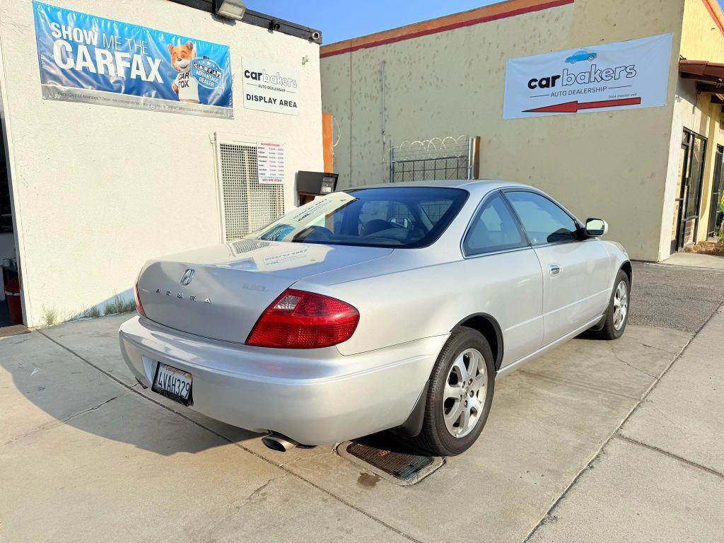 used 2001 Acura CL car, priced at $4,999
