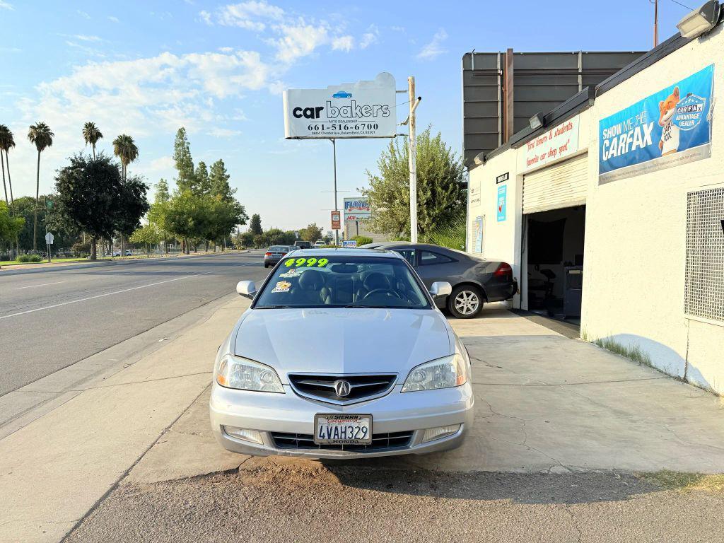 used 2001 Acura CL car, priced at $4,999