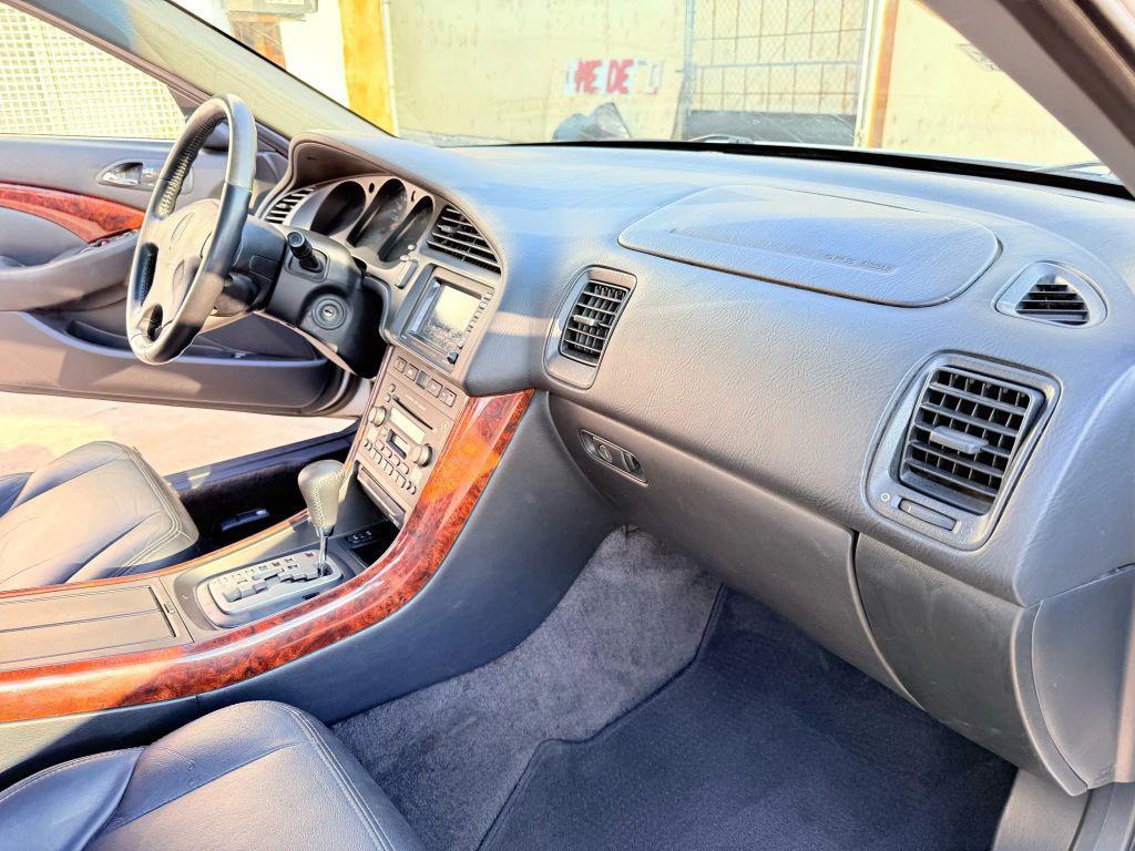 used 2001 Acura CL car, priced at $4,999