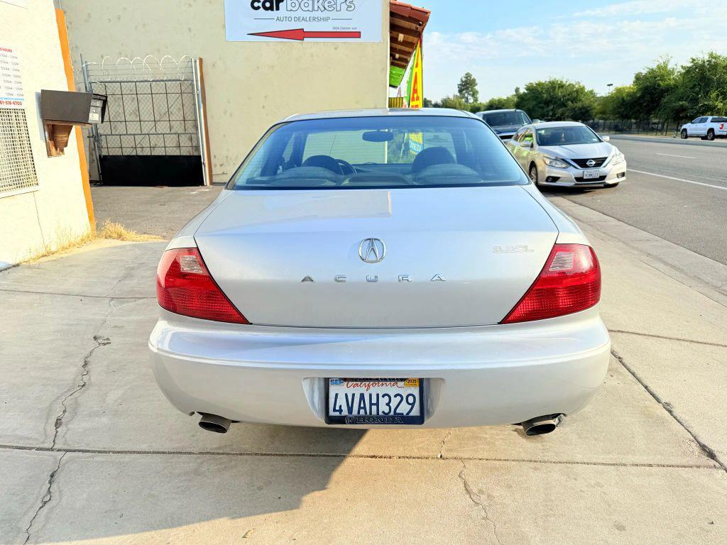 used 2001 Acura CL car, priced at $4,999
