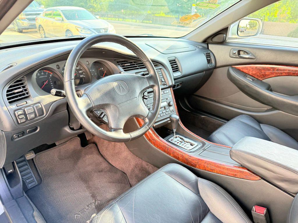 used 2001 Acura CL car, priced at $4,999