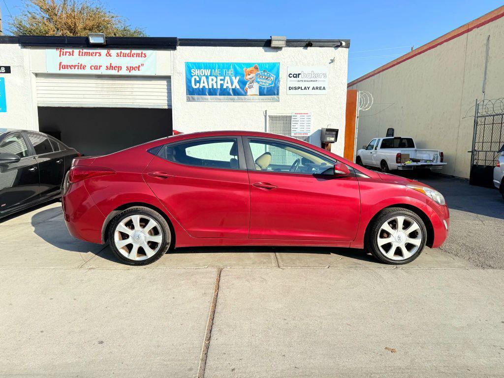used 2012 Hyundai Elantra car, priced at $5,500