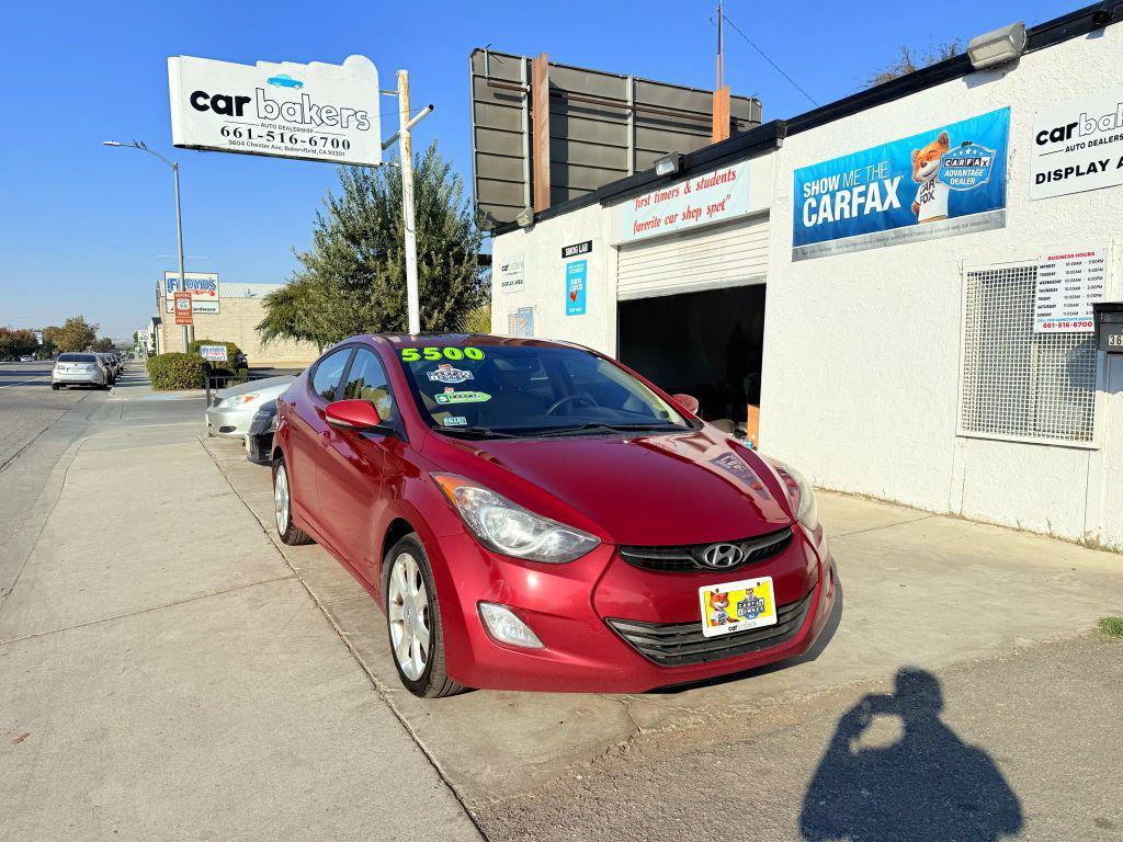 used 2012 Hyundai Elantra car, priced at $5,500