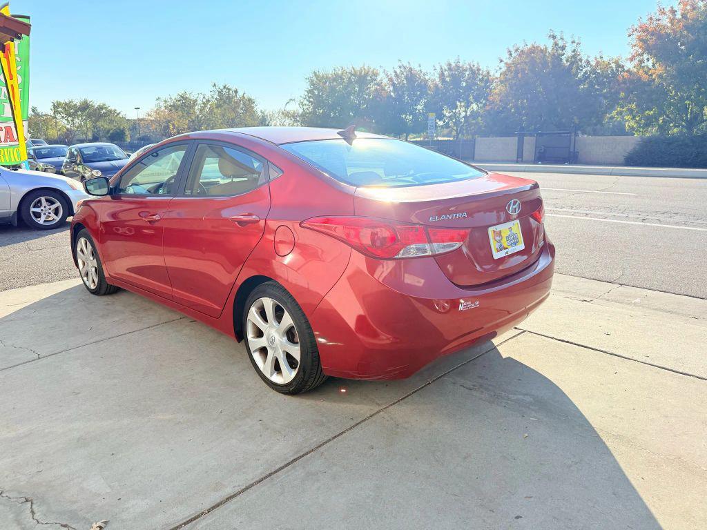 used 2012 Hyundai Elantra car, priced at $5,500