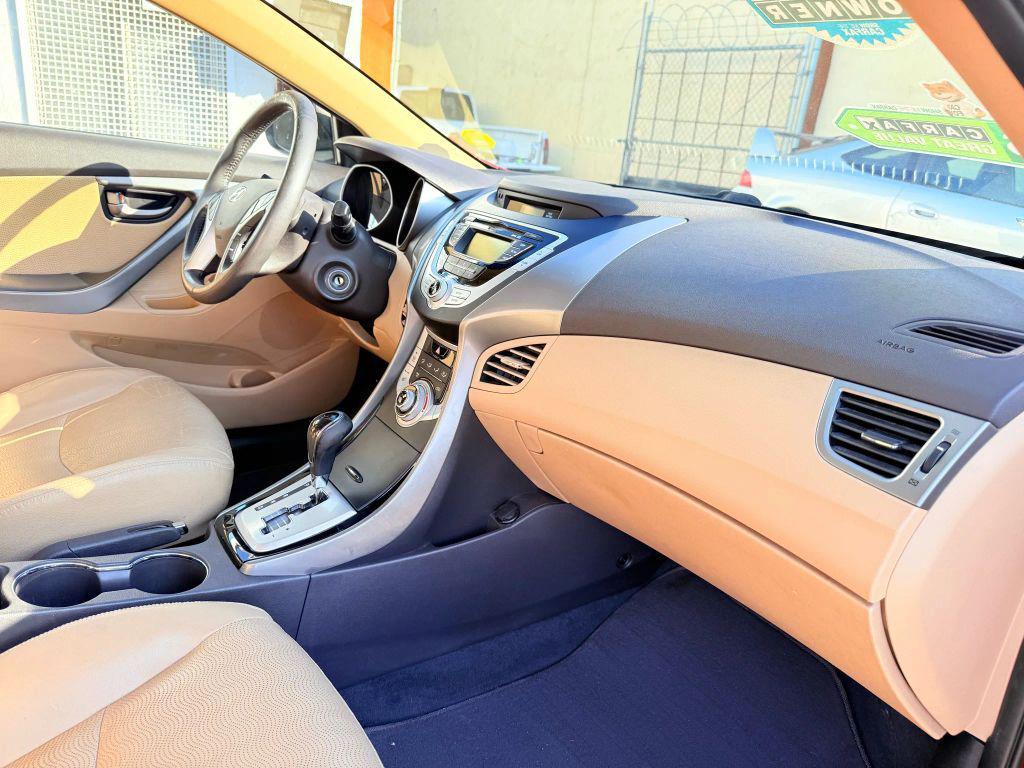 used 2012 Hyundai Elantra car, priced at $5,500