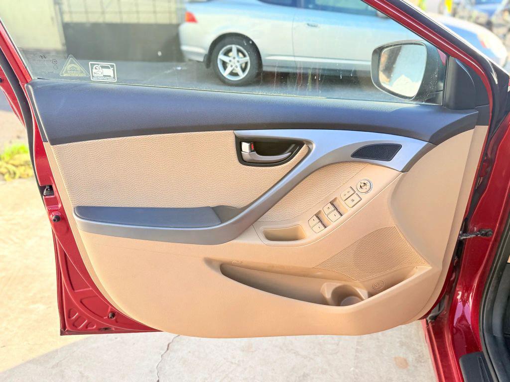 used 2012 Hyundai Elantra car, priced at $5,500