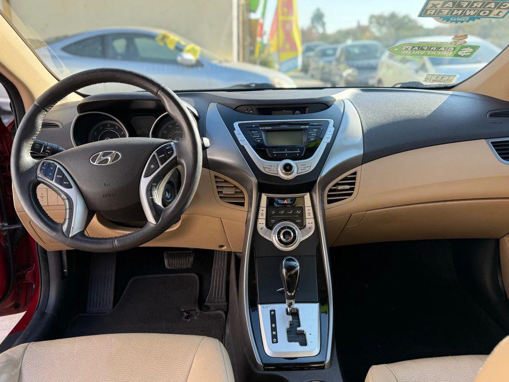 used 2012 Hyundai Elantra car, priced at $5,500
