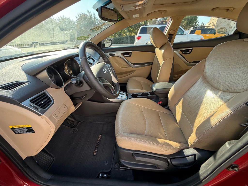 used 2012 Hyundai Elantra car, priced at $5,500