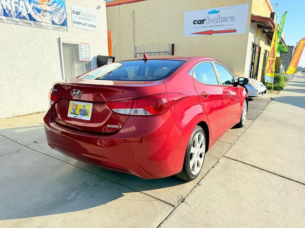 used 2012 Hyundai Elantra car, priced at $5,500
