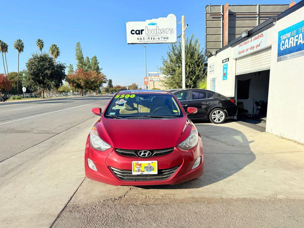 used 2012 Hyundai Elantra car, priced at $5,500