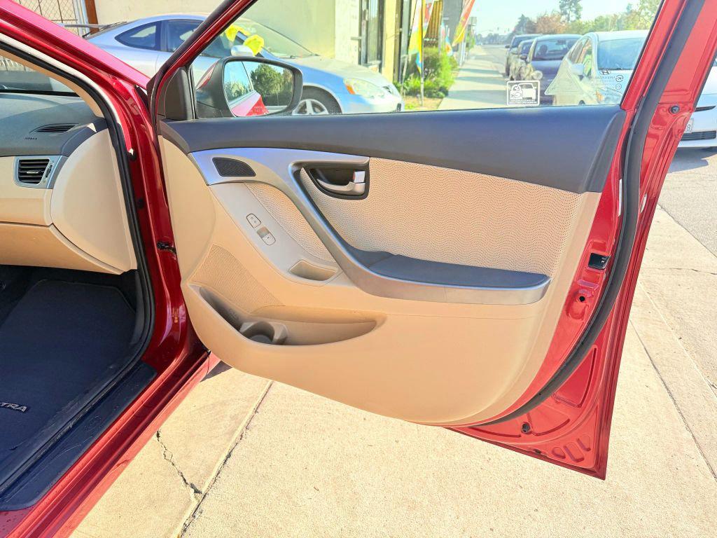 used 2012 Hyundai Elantra car, priced at $5,500