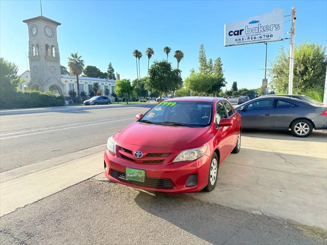used 2011 Toyota Corolla car, priced at $5,999