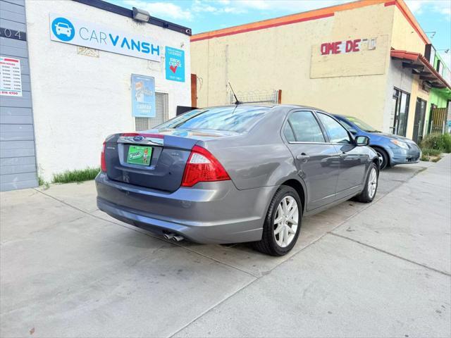 used 2012 Ford Fusion car, priced at $5,999