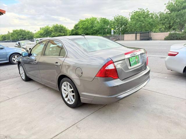 used 2012 Ford Fusion car, priced at $5,999