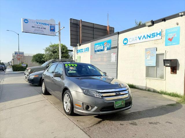 used 2012 Ford Fusion car, priced at $5,999