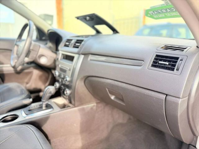 used 2012 Ford Fusion car, priced at $5,999