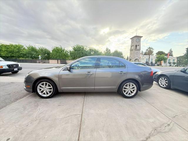 used 2012 Ford Fusion car, priced at $5,999