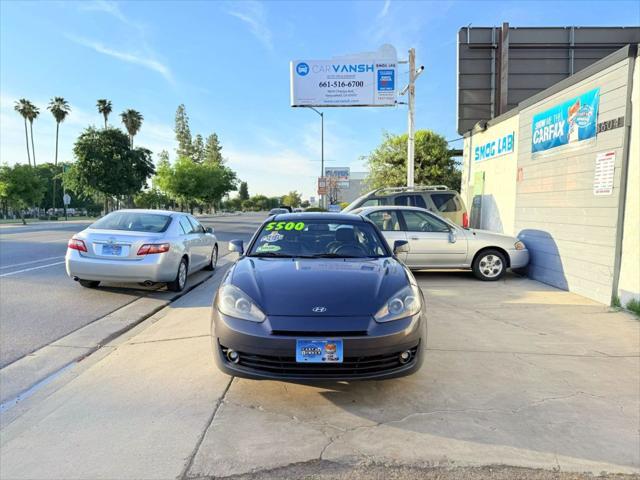 used 2008 Hyundai Tiburon car, priced at $5,500