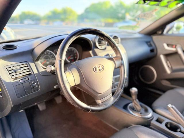 used 2008 Hyundai Tiburon car, priced at $5,500