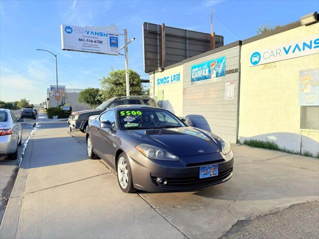 used 2008 Hyundai Tiburon car, priced at $5,500