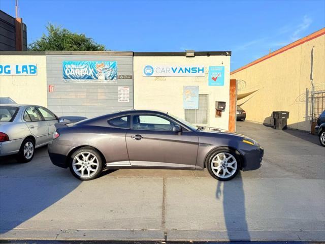 used 2008 Hyundai Tiburon car, priced at $5,500