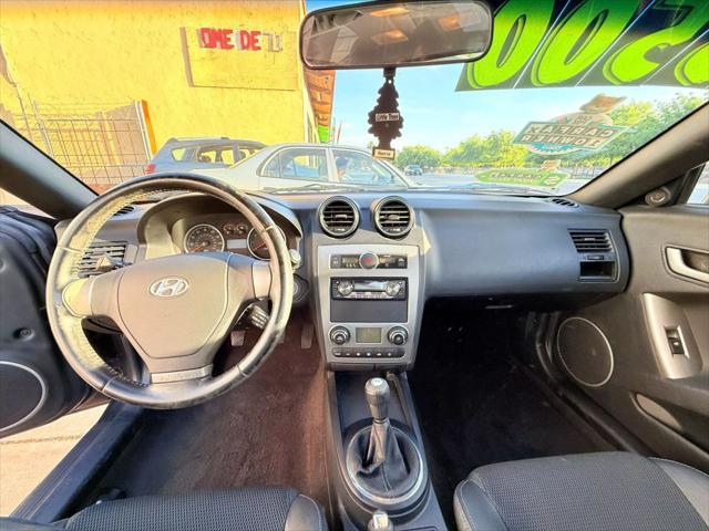 used 2008 Hyundai Tiburon car, priced at $5,500