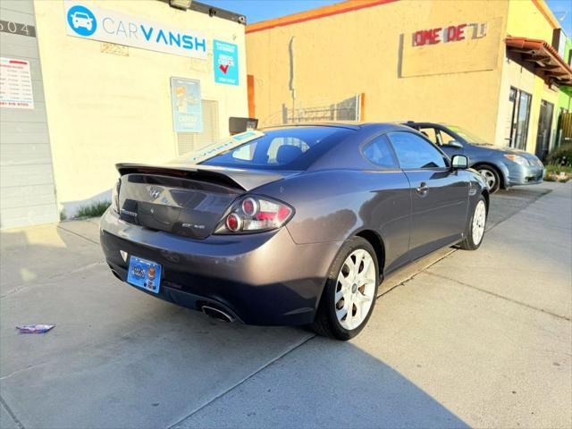 used 2008 Hyundai Tiburon car, priced at $5,500