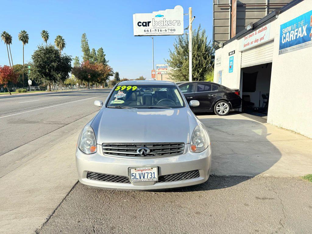 used 2005 INFINITI G35 car, priced at $5,999