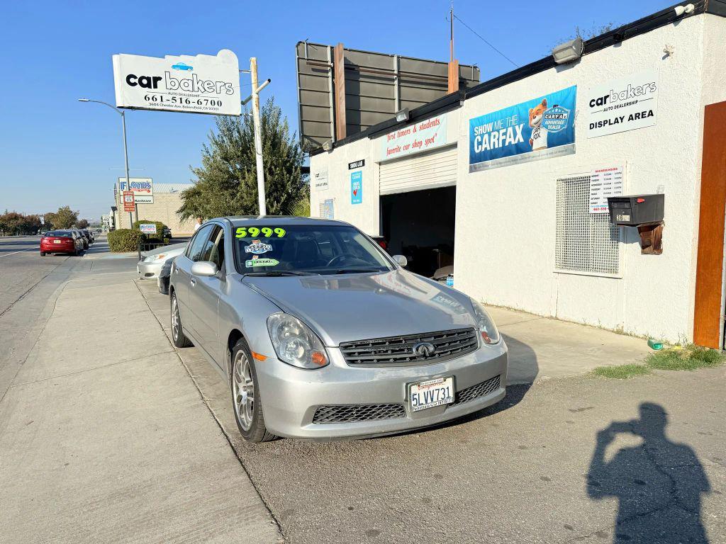 used 2005 INFINITI G35 car, priced at $5,999