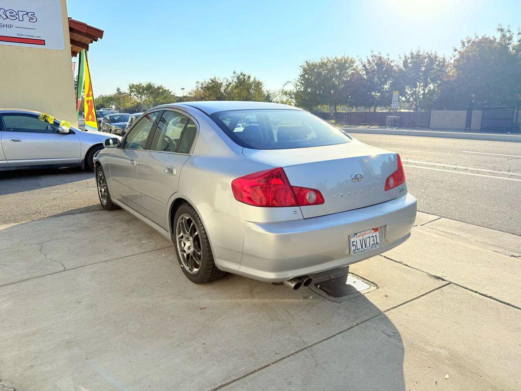 used 2005 INFINITI G35 car, priced at $5,999