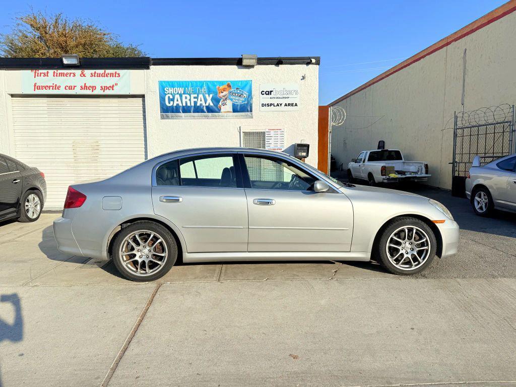 used 2005 INFINITI G35 car, priced at $5,999