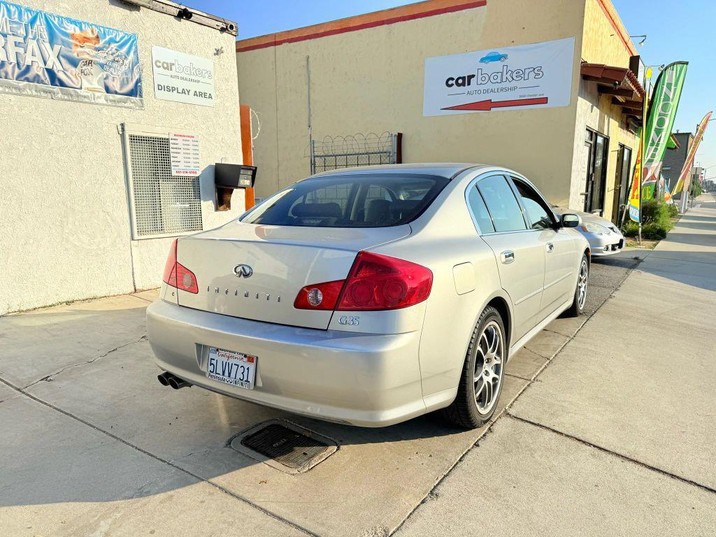 used 2005 INFINITI G35 car, priced at $5,999
